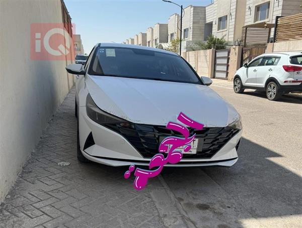 هیوندای ئەلەنترا 2023  بۆ فرۆشتن لە عێراق - کەربەلا